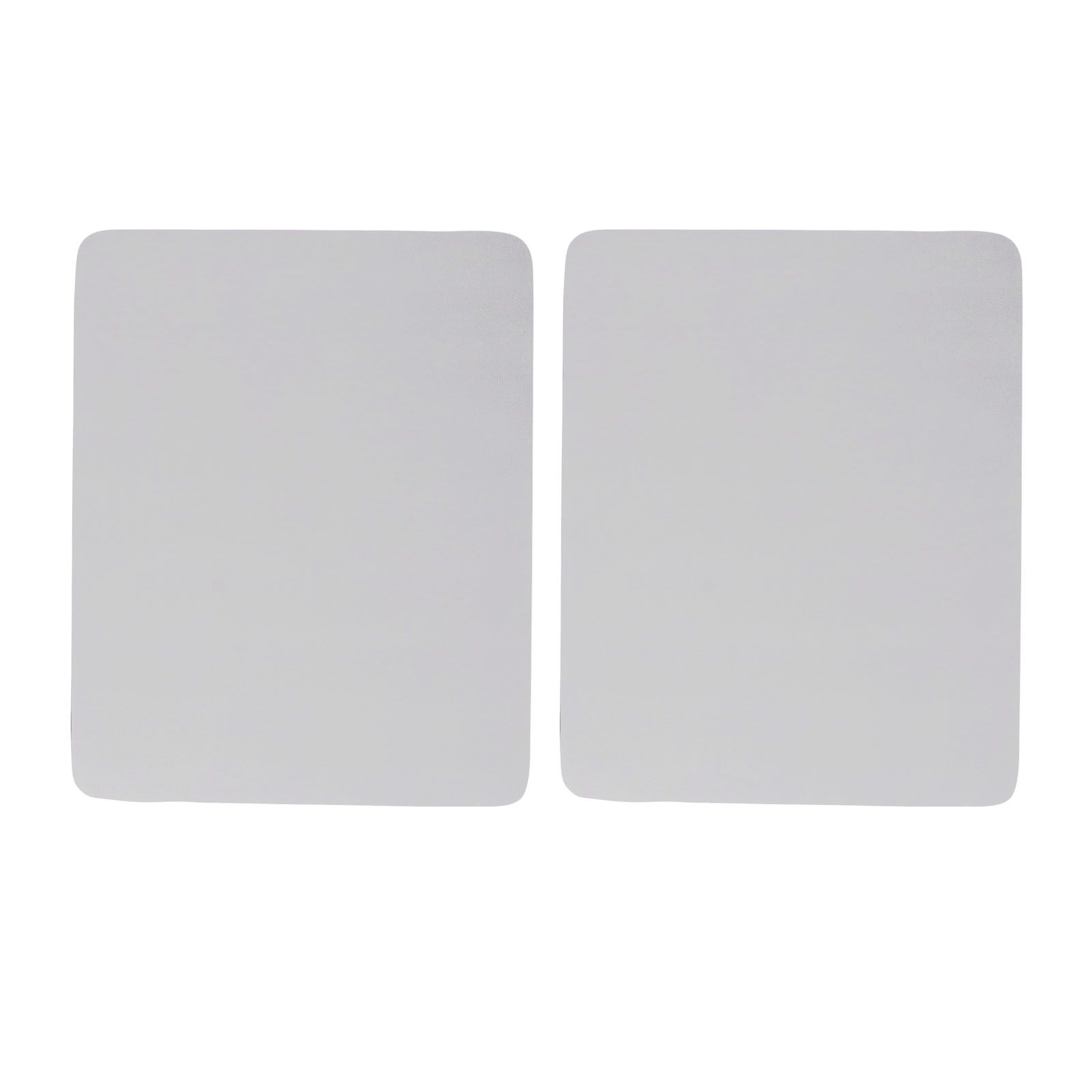 2Pcs Coffee Mat Drying Pad Super Absorbent Prevent Slip Shock Absorption Easy to Clean Coffee Bar Mat for Countertops Coffee Machine Light Gray 40x50cm / — image 4