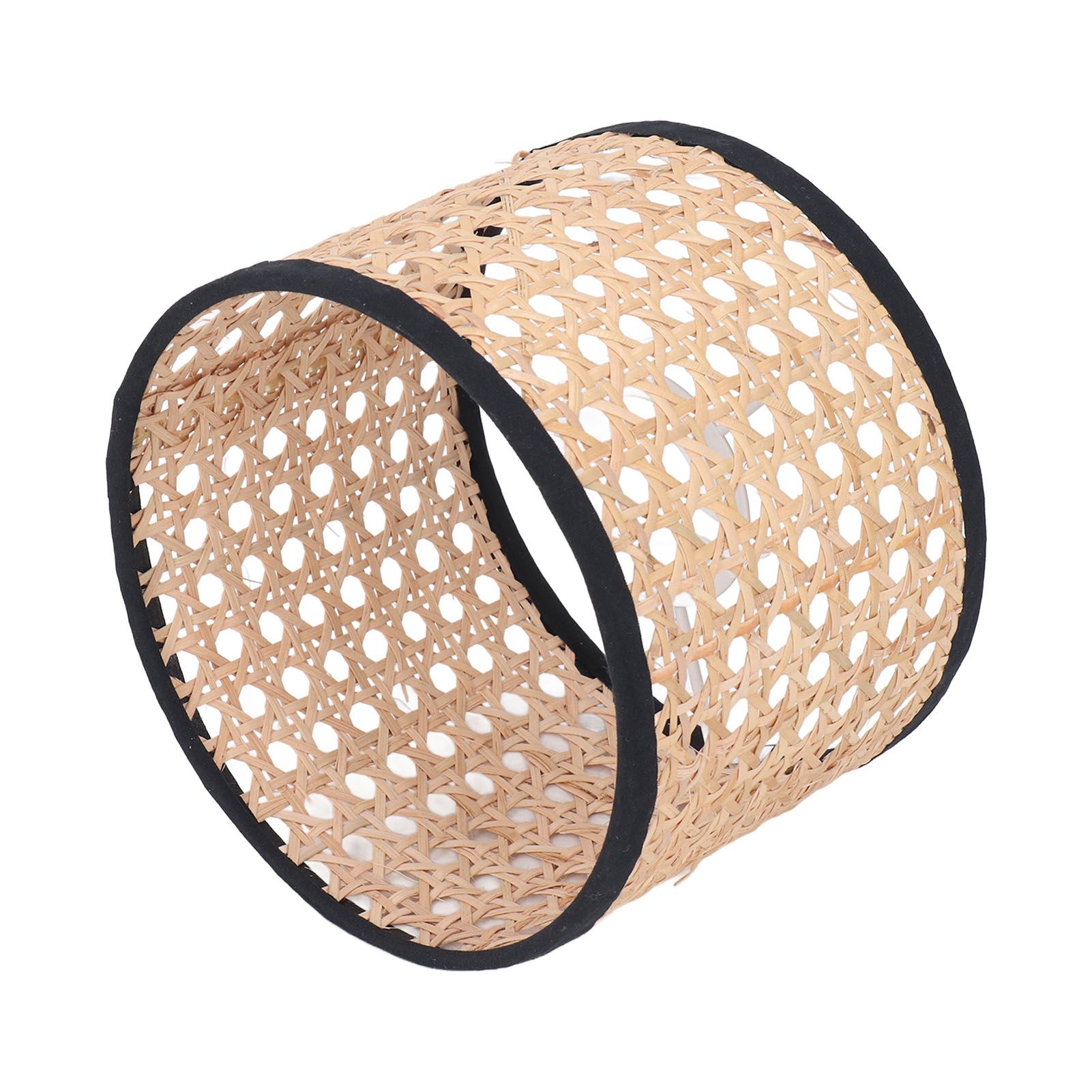Rattan Lamp Shade Universal Rattan Woven Lampshade Lamp Cover for E27 E14 Chandelier Lamp Pendant Light Ceiling Lamp โ image 3