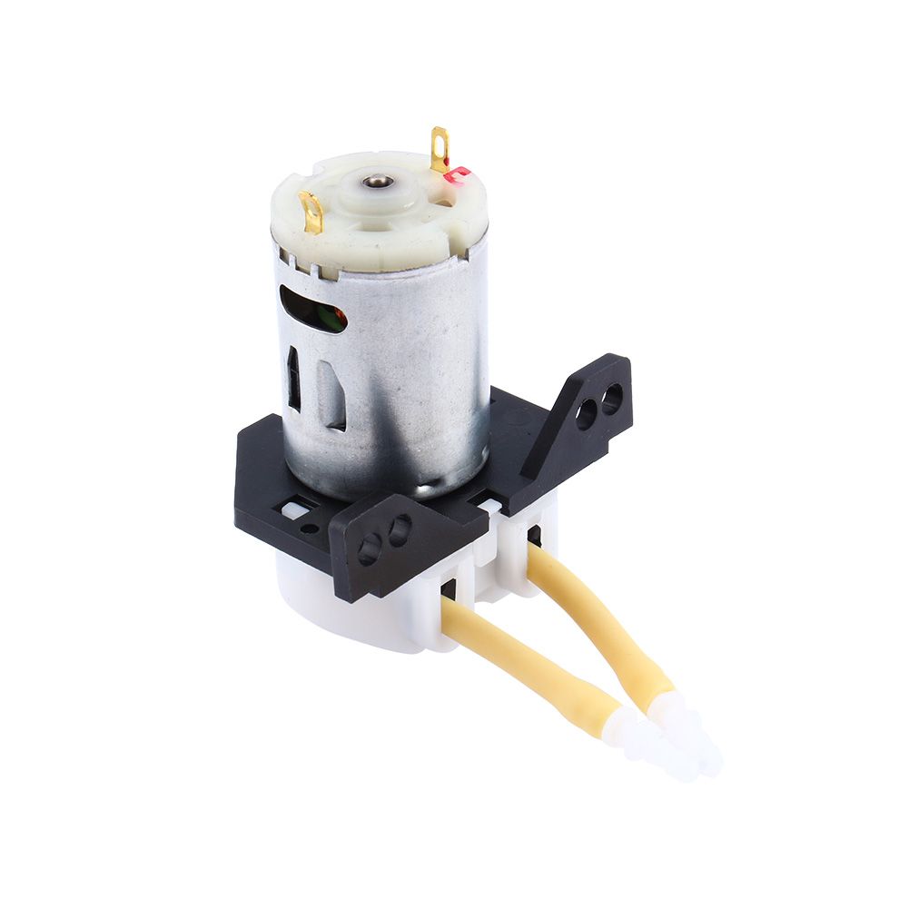 12V 300mA D2 2 x 4 Dosing Pump Peristaltic Head For Lab Chemical Water โ image 5