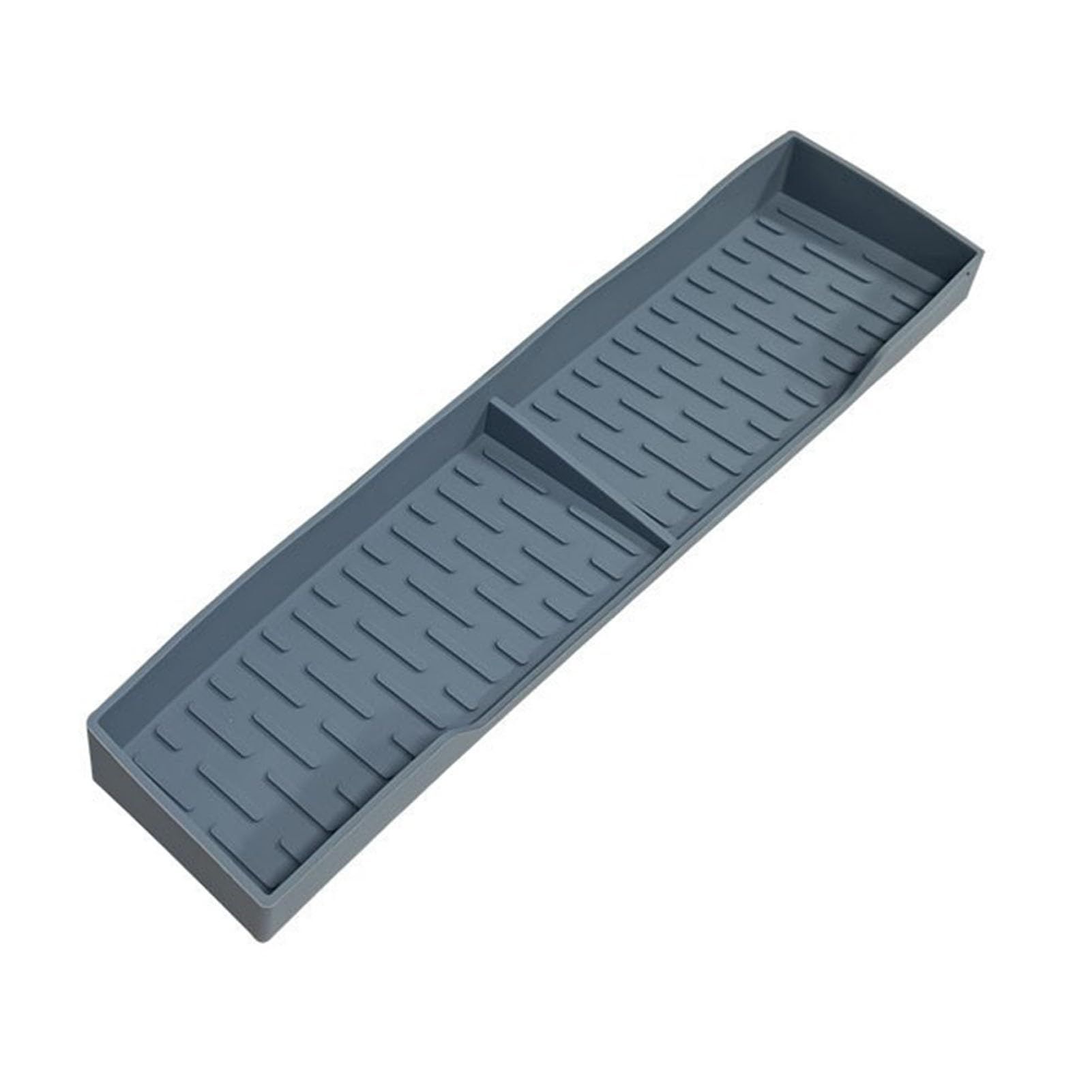 Stove Oven Shelf Spice Rack, Magnetic Stove Top Shelf Silicone Multifunctional Segmented Kitchen Stove Magnetic Shelf — image 4