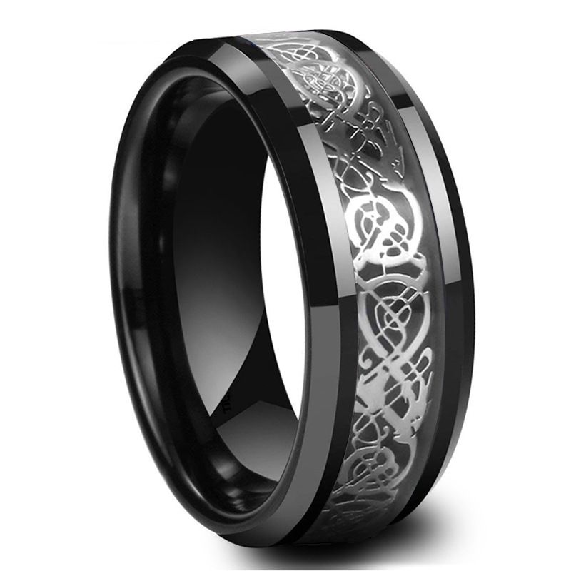 Heart Shape Ring When set Agate Men Women Women's No. 11 — image 5
