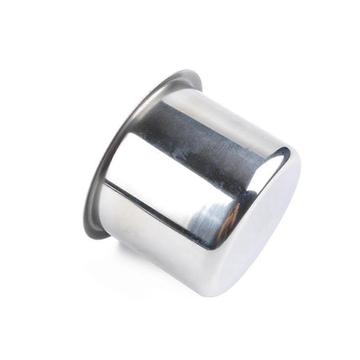 4pcs Universal Marine Boat Cup Holder 68 × 55mm Stainless Steel Drop-in Drink Holder for Poker Table Sofa — image 4