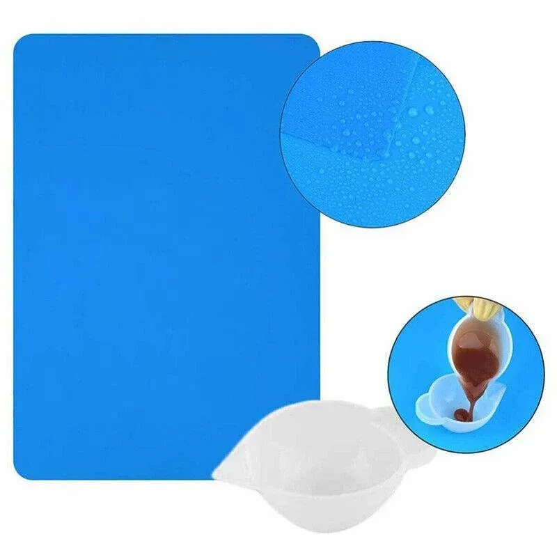 36PCS Silicone Mixing and Measuring Cup Set for Resin Casting and DIY Craft Projects — image 3