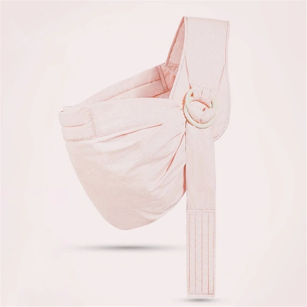 Baby Carrier & Wraps - Soft Adjustable Ring Sling for Newborns & Infants, Multi-Functional Sling for Mom & Dad Support - pink