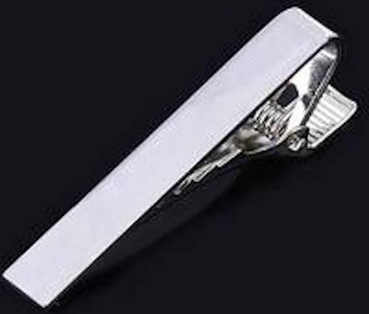 Tie Clip 4 cm by 0.6 cm โ Tie Clip - Silver