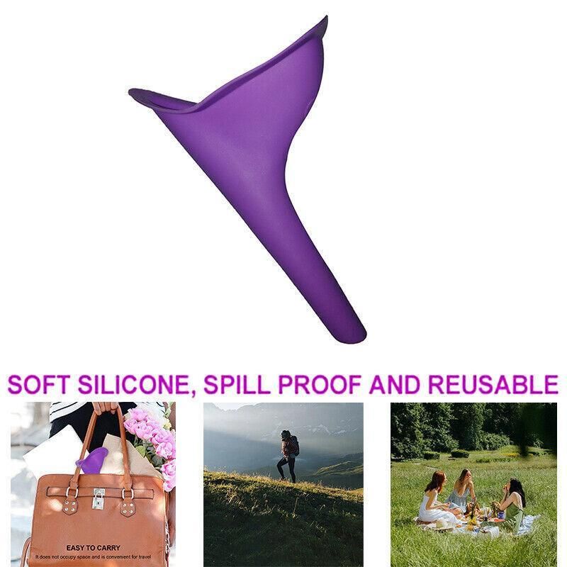 Portable Camping Female Her She Urinal Funnel Ladies Woman Urine Wee Loo Travel β image 4