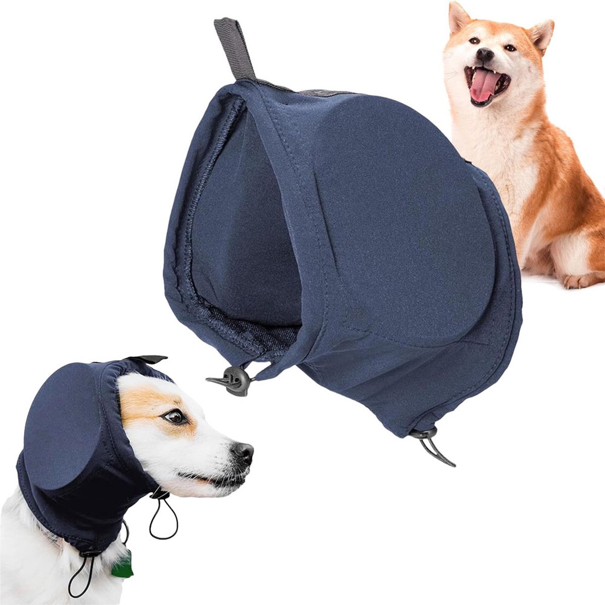 XL - Noise-Reducing Ear Protectors for Dogs - Dog Ear Protector - Ear Protector for Dogs - Dog Ear Protector - Hearing Protection for Pets - Pet Cone