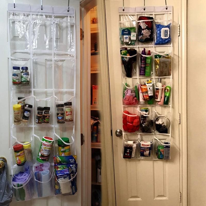 15 Pockets Waterproof Hanging Over The Door Organizer For Accessories Storage โ image 6