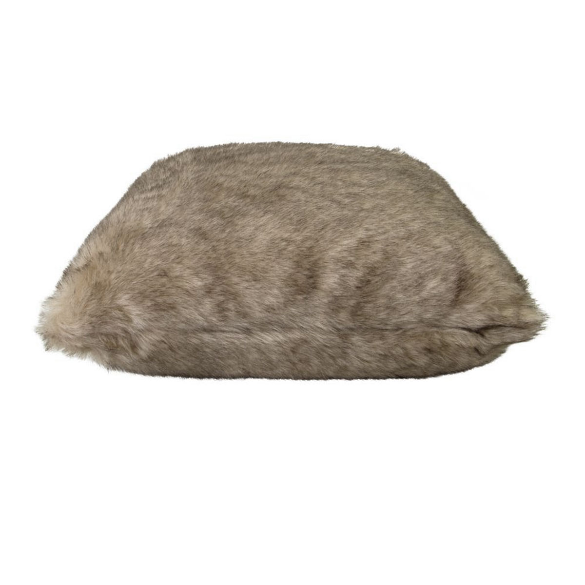 J Elliot Home Brown Fox Luxury Faux Fur Filled Cushion 50 × 50cm — image 2