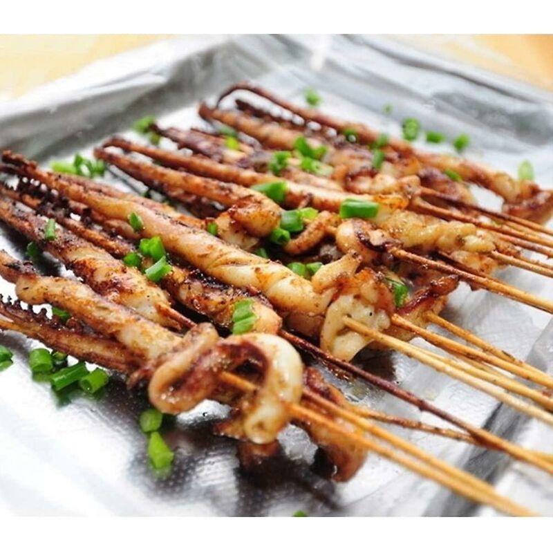 100 Pieces Wooden Skewers, 30Cm Bamboo Skewers Sticks, Skewers For Fruit, Cocktail, Bbq And Vegetables — image 3