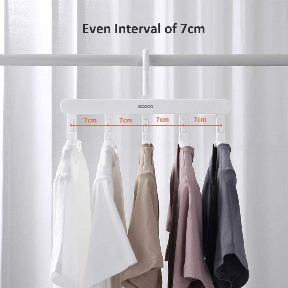 Magic Hanger Space Saving Multifunctional Clothes Coat Hanger Dryer Laundry Drying Rack Airer Clothes Horse Grey — image 2