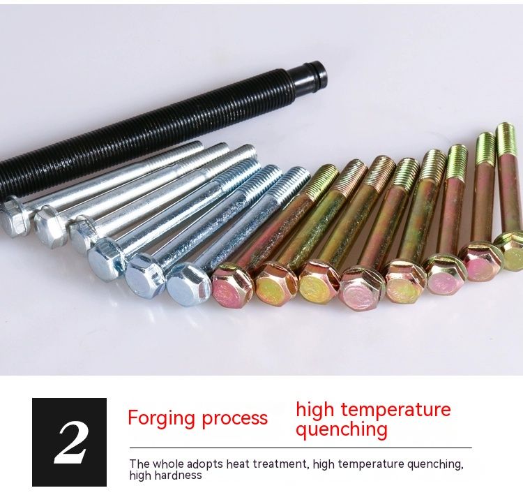 Car steering wheel disassembly and assembly puller 17-piece set auto repair tool Automotive repair and maintenance tools โ image 4