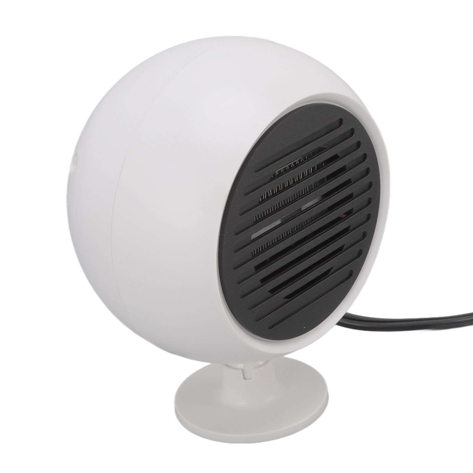 Car Heater Constant Temperature Low Noise Wide Angle 360° Adjustable Car Heater Fan White 12V — image 3
