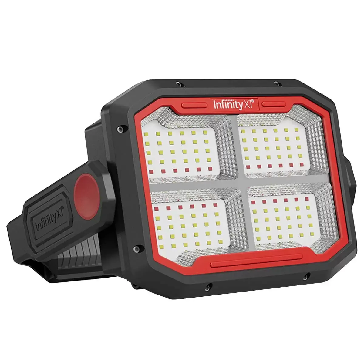 Black Dual Powered Solar Work Light 3000 Lumen with Adjustable Kelvin Settings — image 5