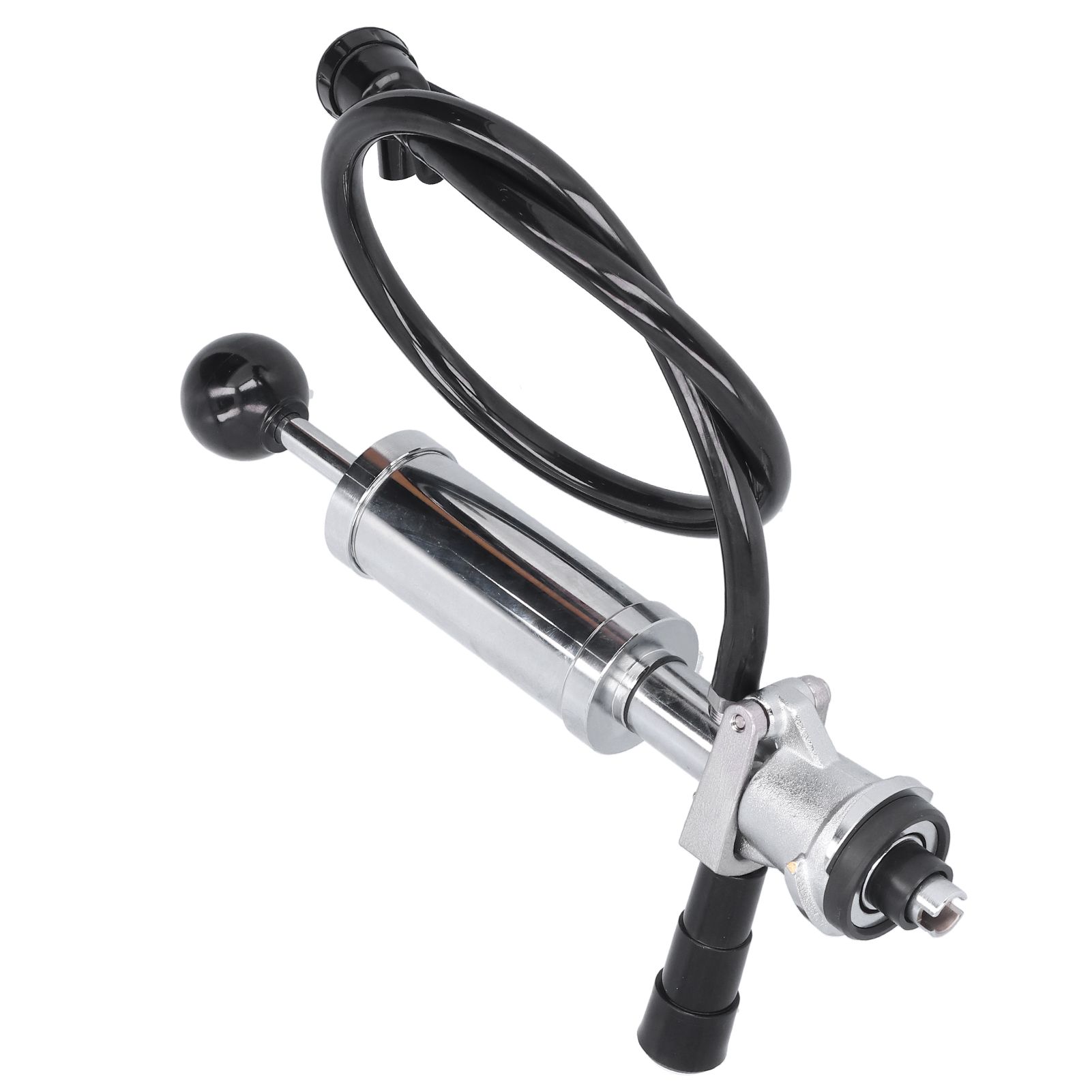 Beer Keg Party Pump with Tap Hose Stainless Steel Home Brewing Accessory for American S System Kegs โ image 4