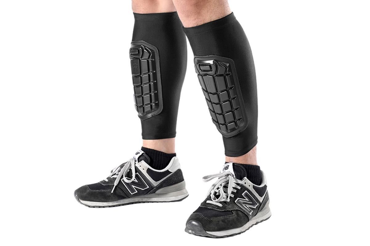 Anti-Slip Leg Guards - Breathable Non-Slip Calf Protection for Sports & Cycling - M