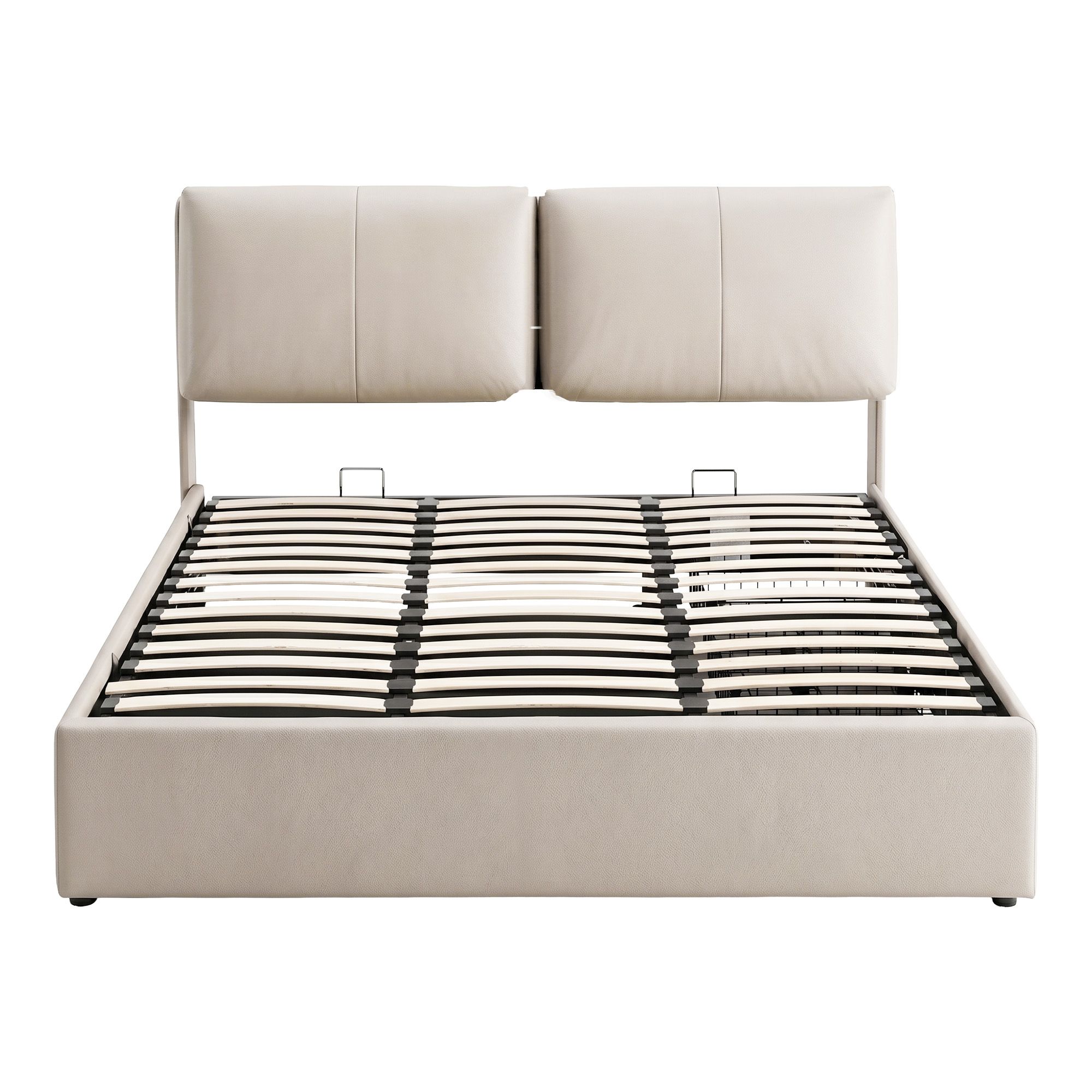 Artiss Queen Bed Frame Gas Lift Storage 3 Drawers Adjustable Headboard Platform Base โ image 3