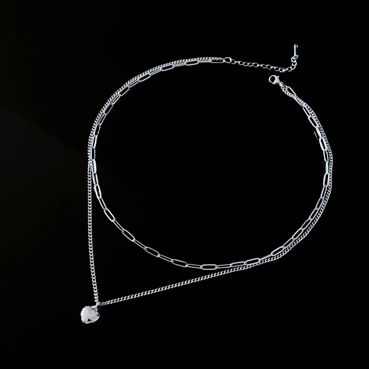 Dainty Necklaces for Women, Plated Trendy Layered Choker Necklaces for Women Teen Girls Jewelry Gifts โ image 3
