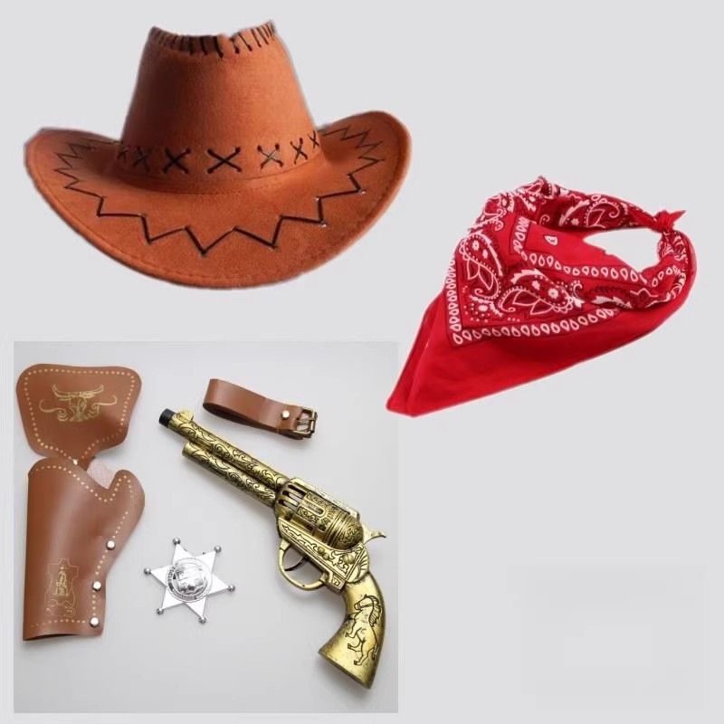 western hat for children โ image 4