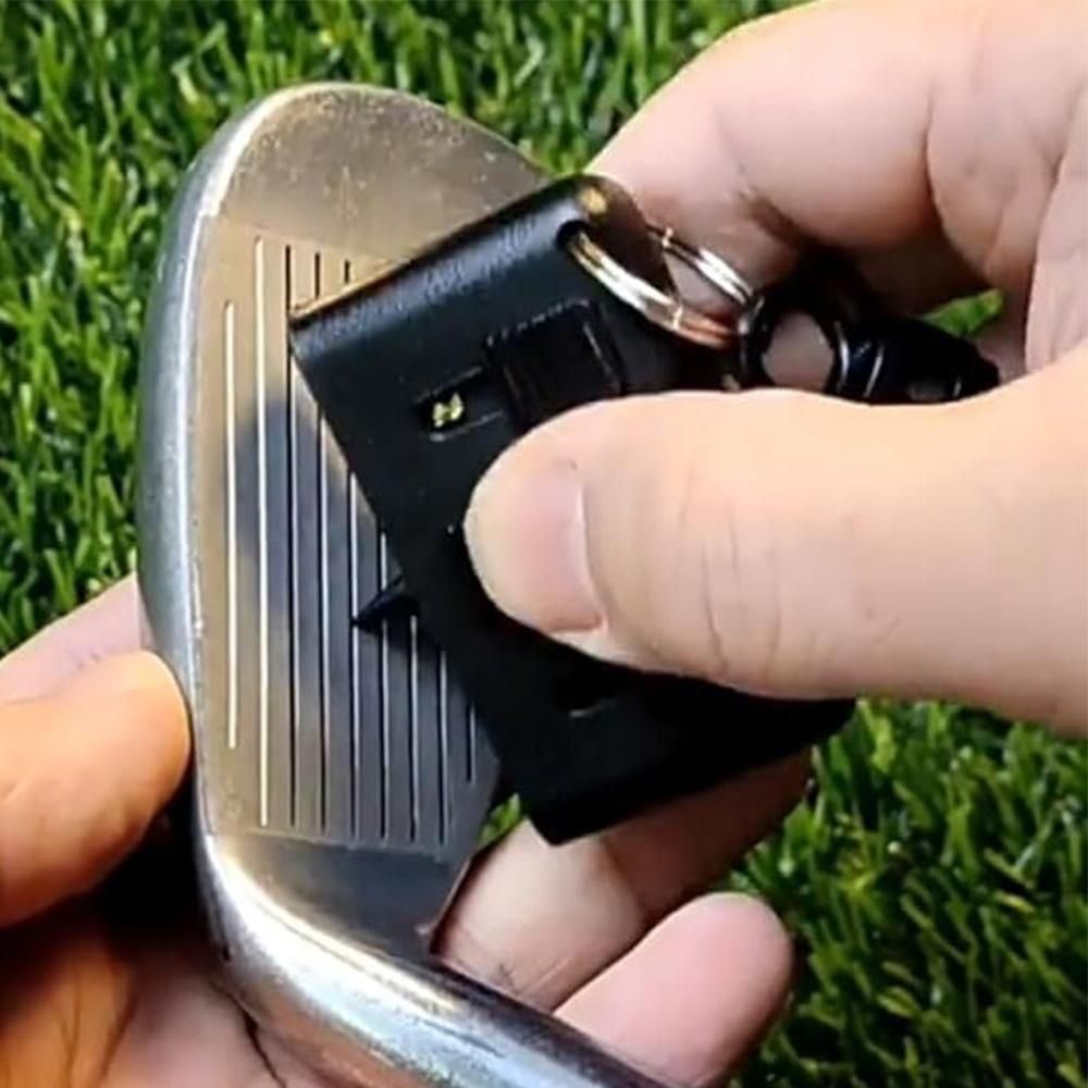 3 In 1 Golf Club Cleaning Brush Retractable Brass Nylon Groove Cleaner Tool โ image 6