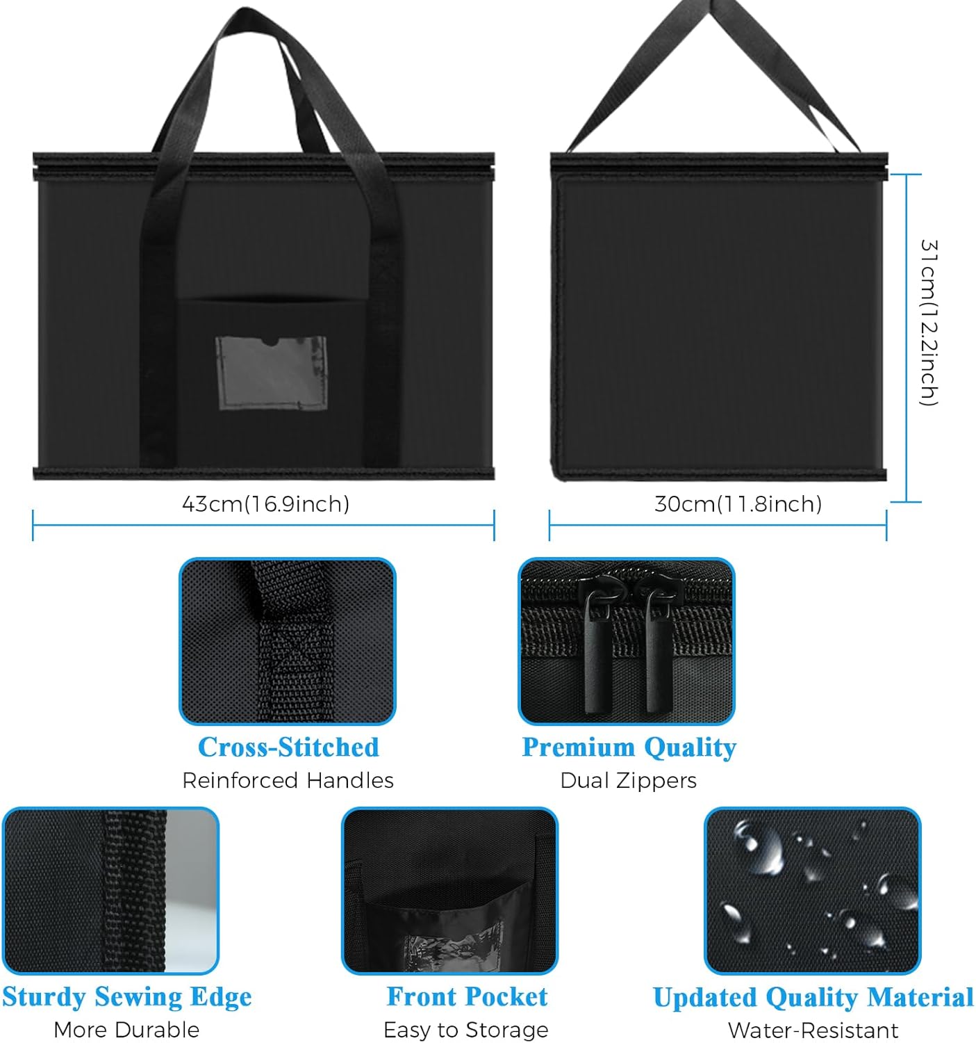 Cooler Bag 40L Insulated Soft Cooler Bag for Picnic Grocery and Food Delivery โ image 4