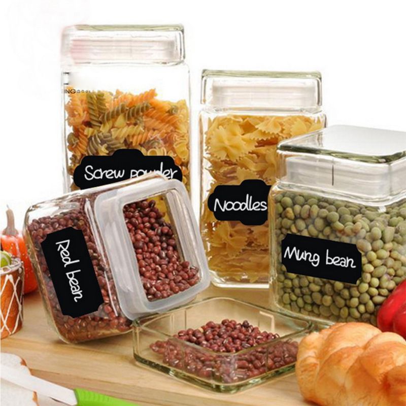 30 pcs Chalkboard Labels for Storage Bins — image 3