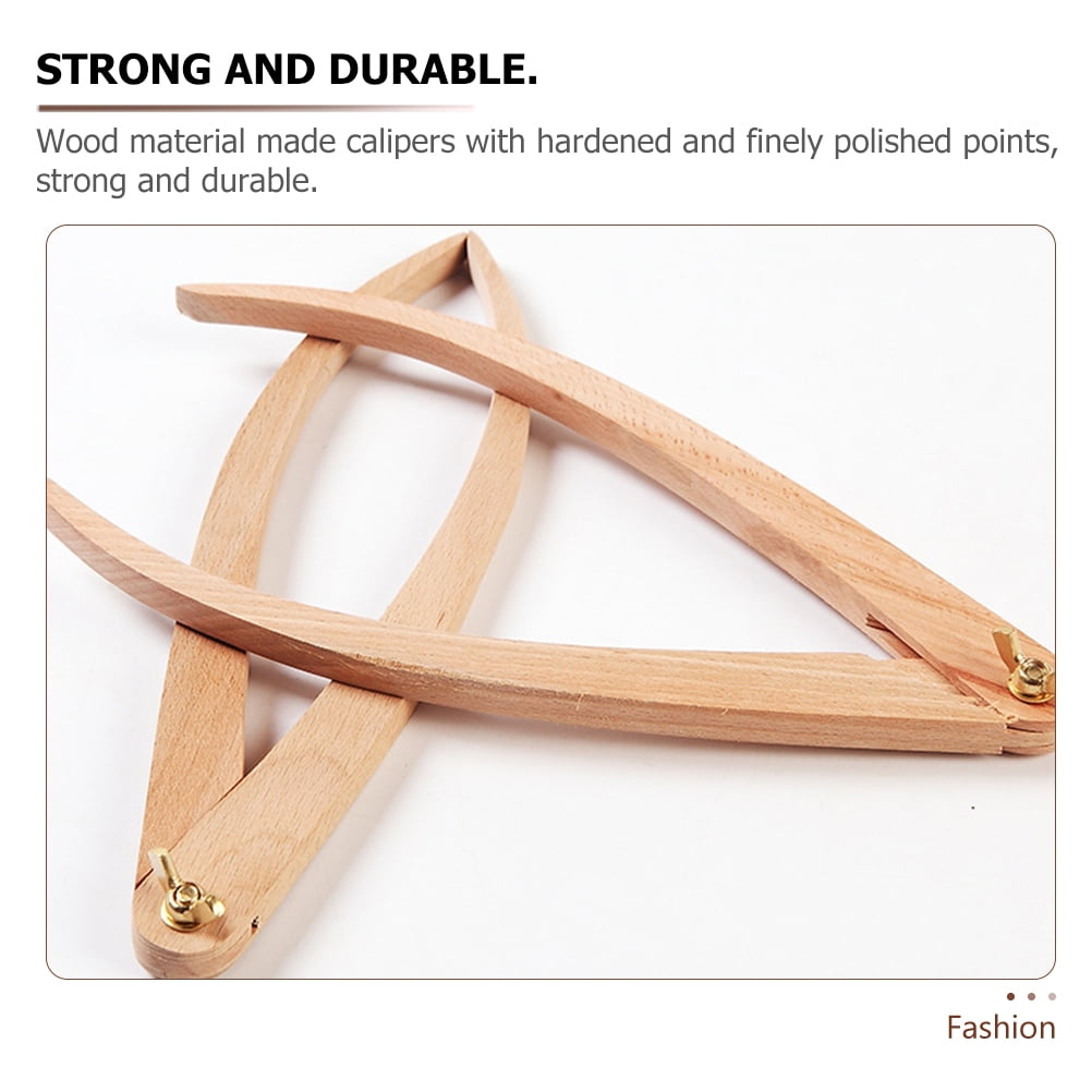2Pcs Measurement Calipers for Hobbyists in Wood Carving and Shaping Modeling Supplies — image 5
