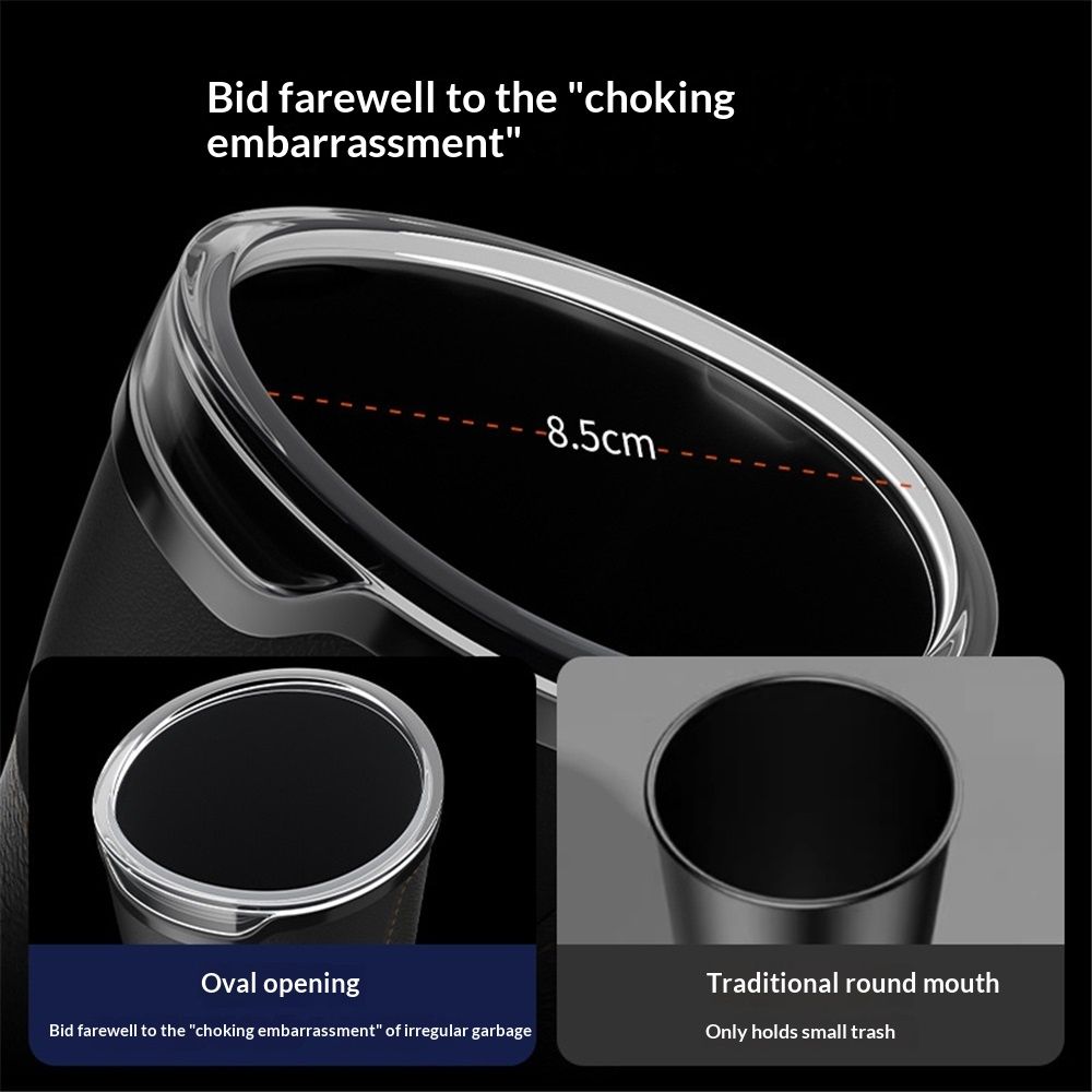 Leakproof Car Trash Can,Mini Car Trash Bin for SUV and Truck,Small Removable Liner Cars Garbage Can,Waterproof Automotive TrashCan for — image 3