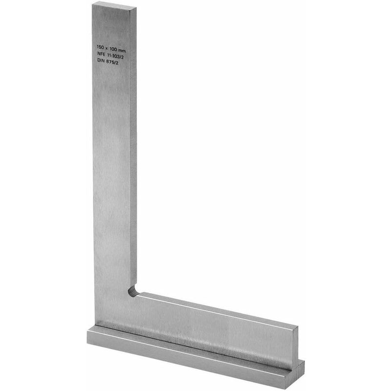 Single Hat Bracket 100 × 70 Mm Class Ii - Dela.1257.02 - Heel Bracket - Screwed-On Hat - Heel And Face Support - Ideal — image 3