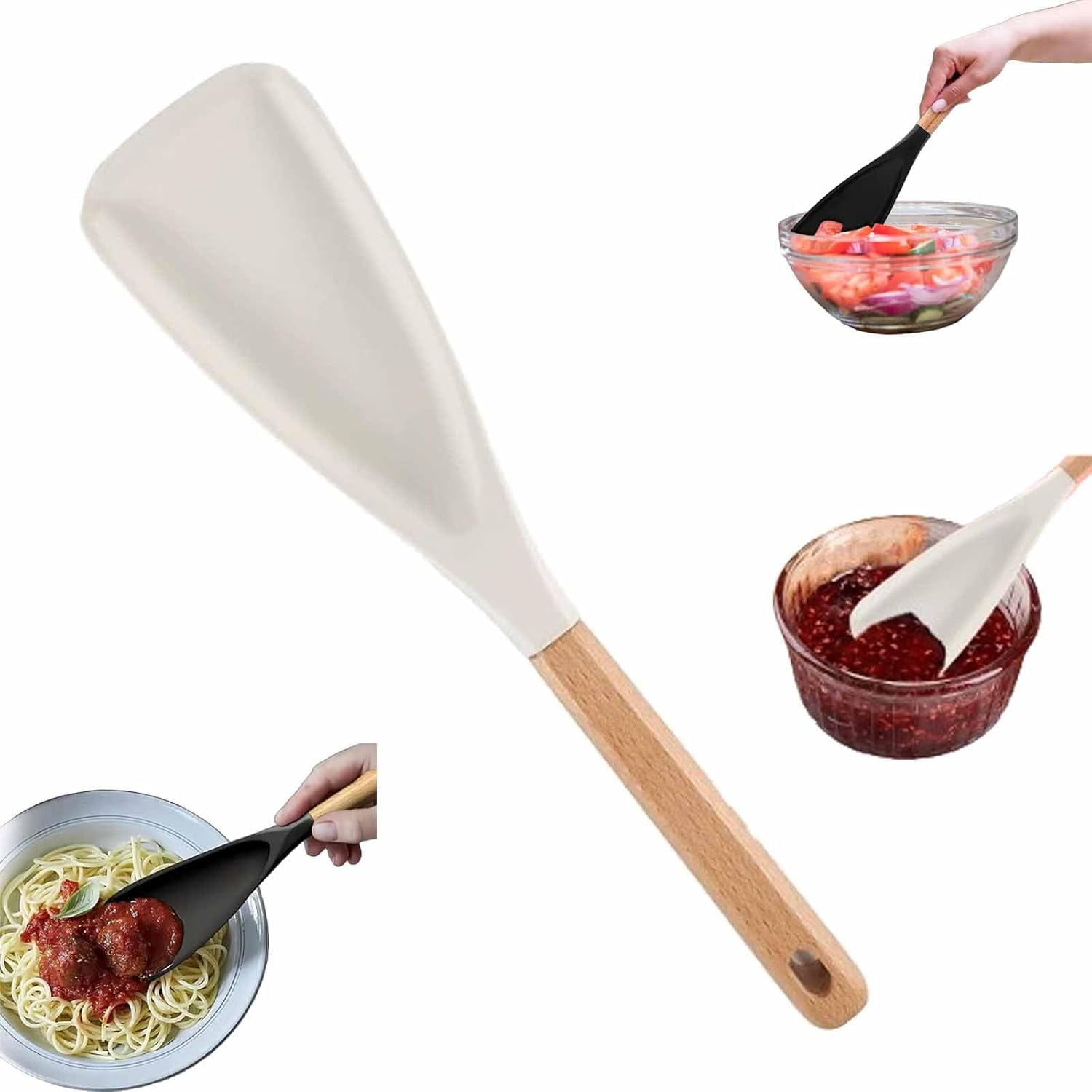 Cooking Spoon for Nonstick Cookwares