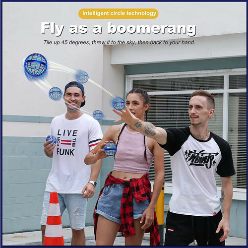 Flying Ball Flynova Pro Spinner Hand Mini Helicopter Drone Hover UFO Toys Gifts โ image 2
