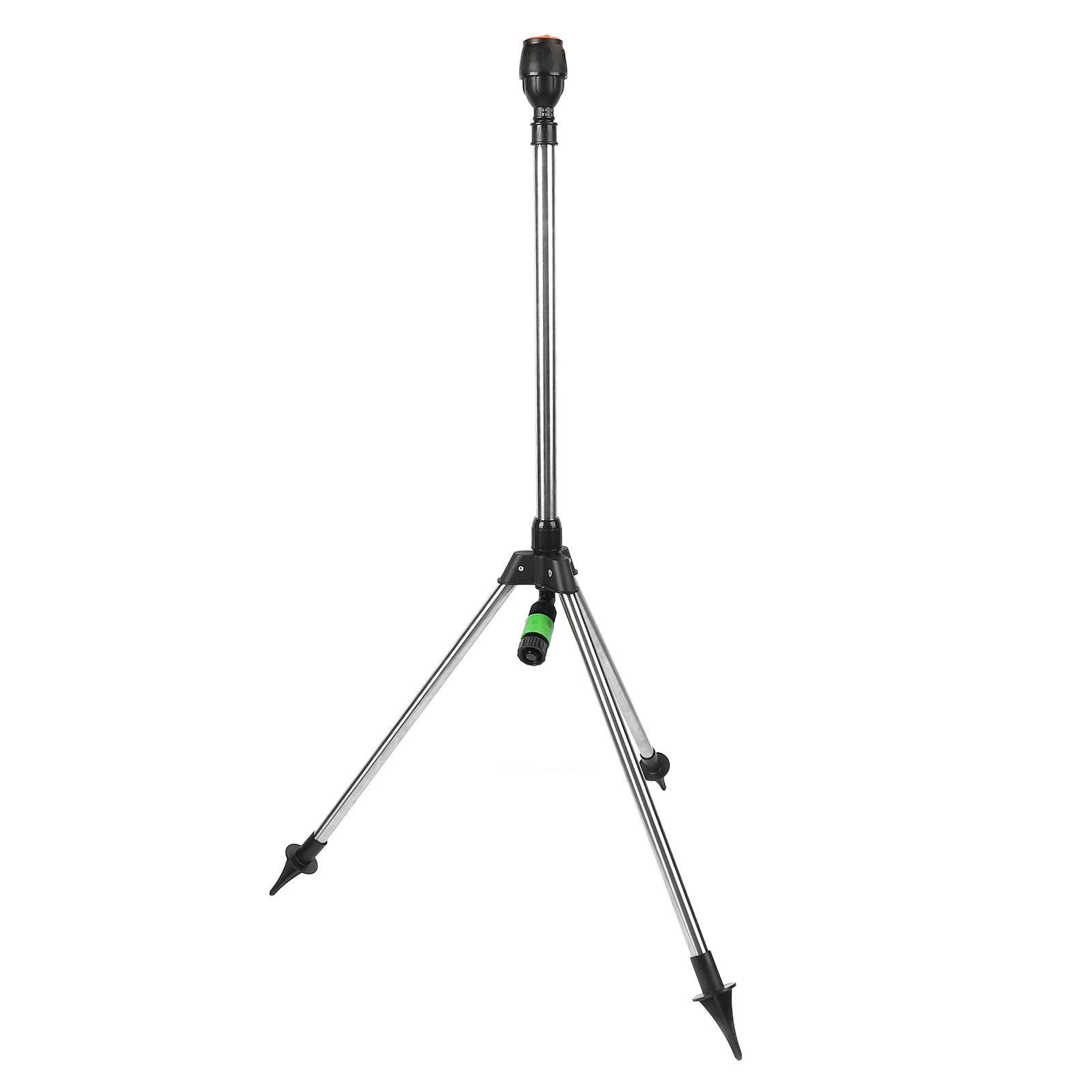 Sprinkler Tripod 360 Degree Rotating Automatic Irrigation Head Liftable Spraying Stand for Garden Lawn โ image 3