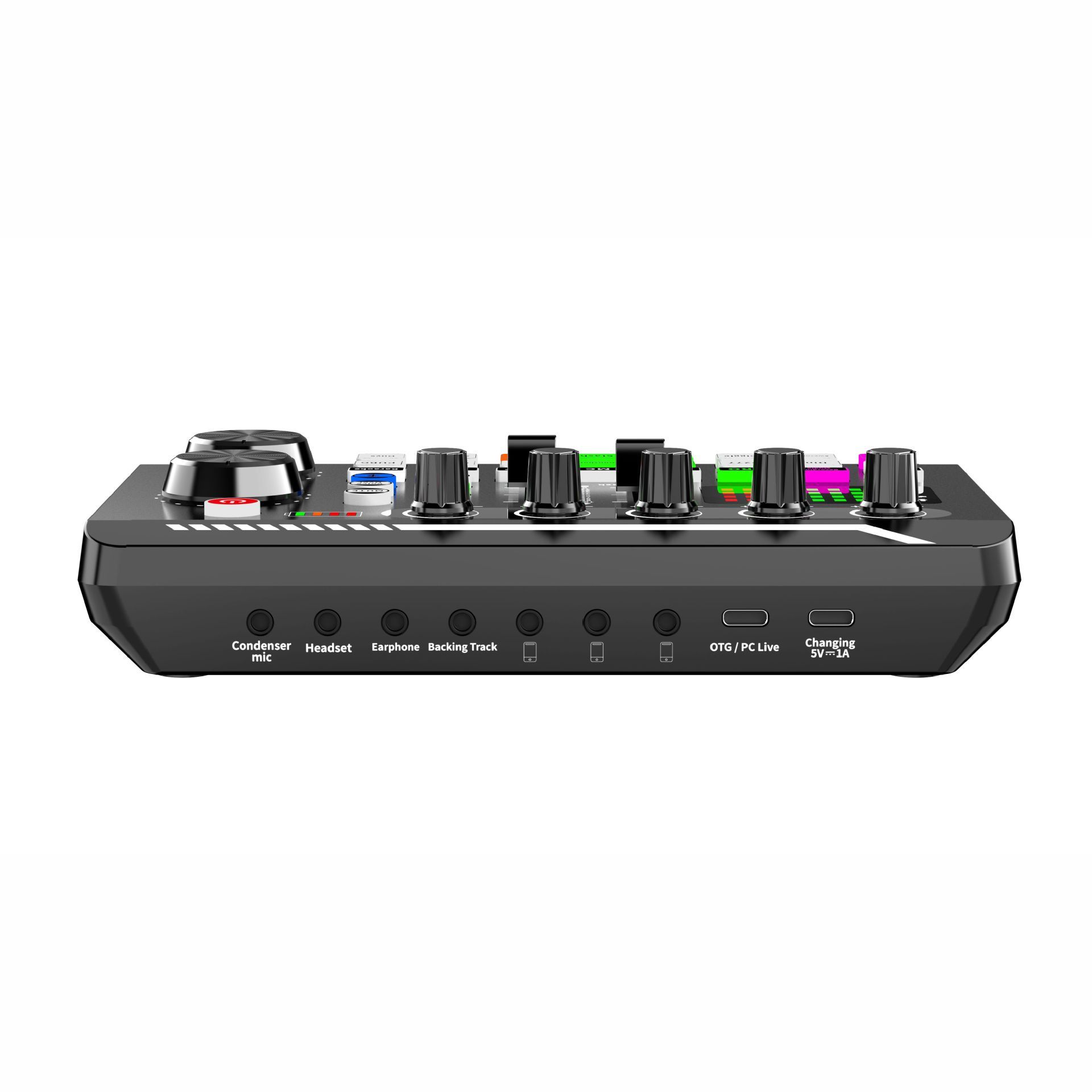 Bluetooth-Compatible Sound Card with Multiple Sound Effects — image 3
