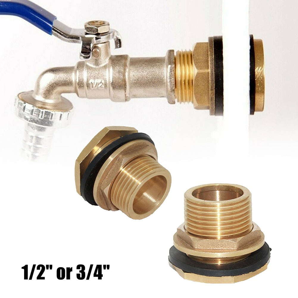 Water Butt Water Tank Tap Buckets Connector Brass Bib Tap Click-lock Fitting 45720 Smile Home 45659 — image 6