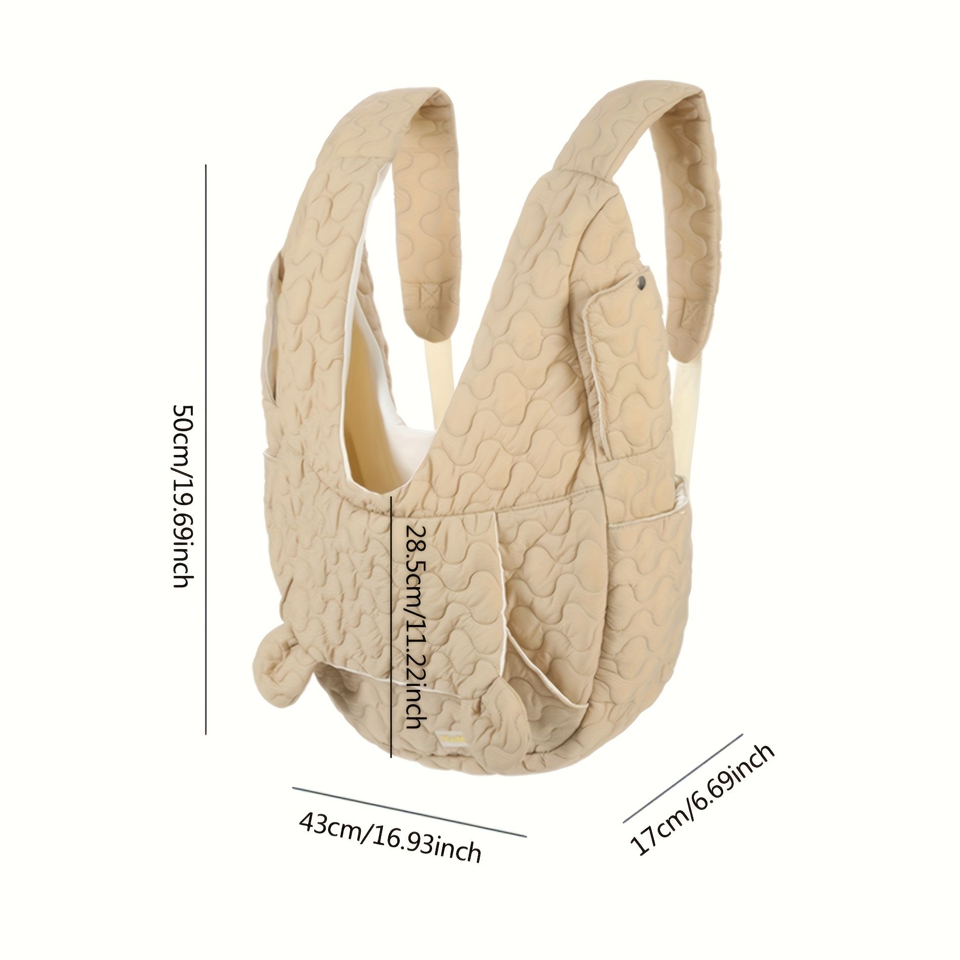 pet carrier vest -Blue — image 2