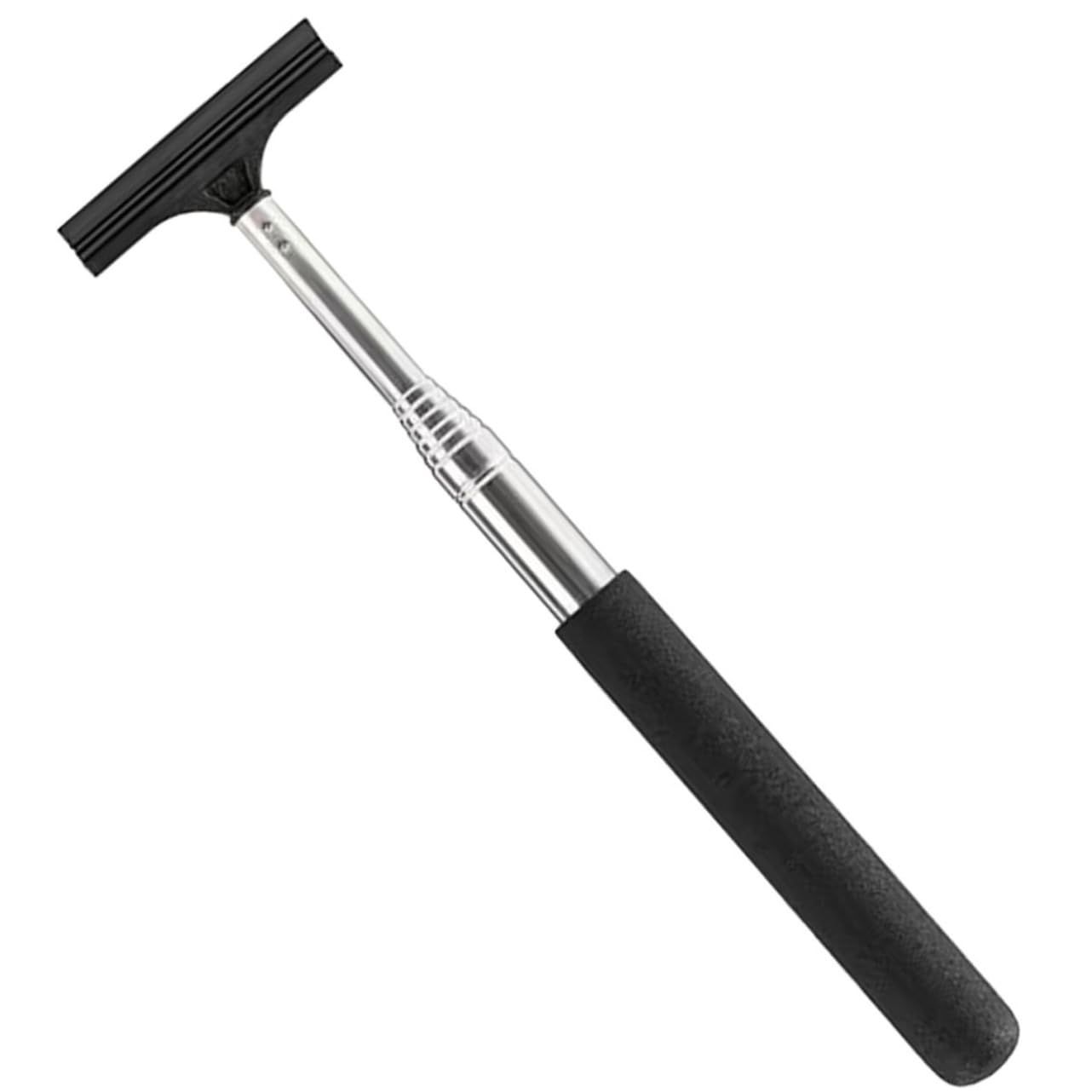 Telescopic Squeegee for Auto Glass, Portable Water Cleaner with Retractable Long Rod, Mini Automotive Cleaning Tool — image 4