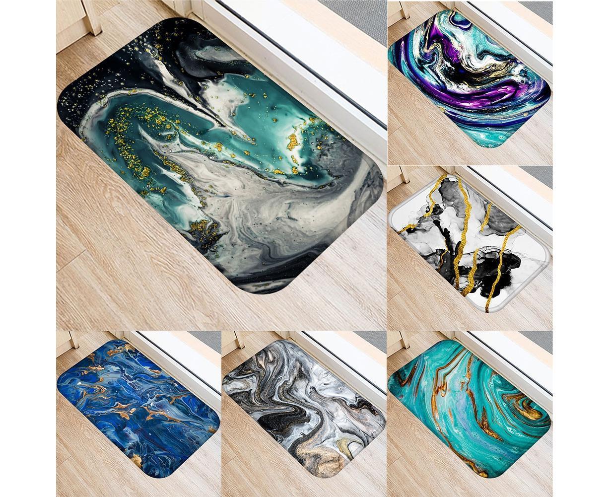 Color Palette Kitchen Hallway Mat Entrance Rug Floor Non-slip Bathroom Carpet โ image 6