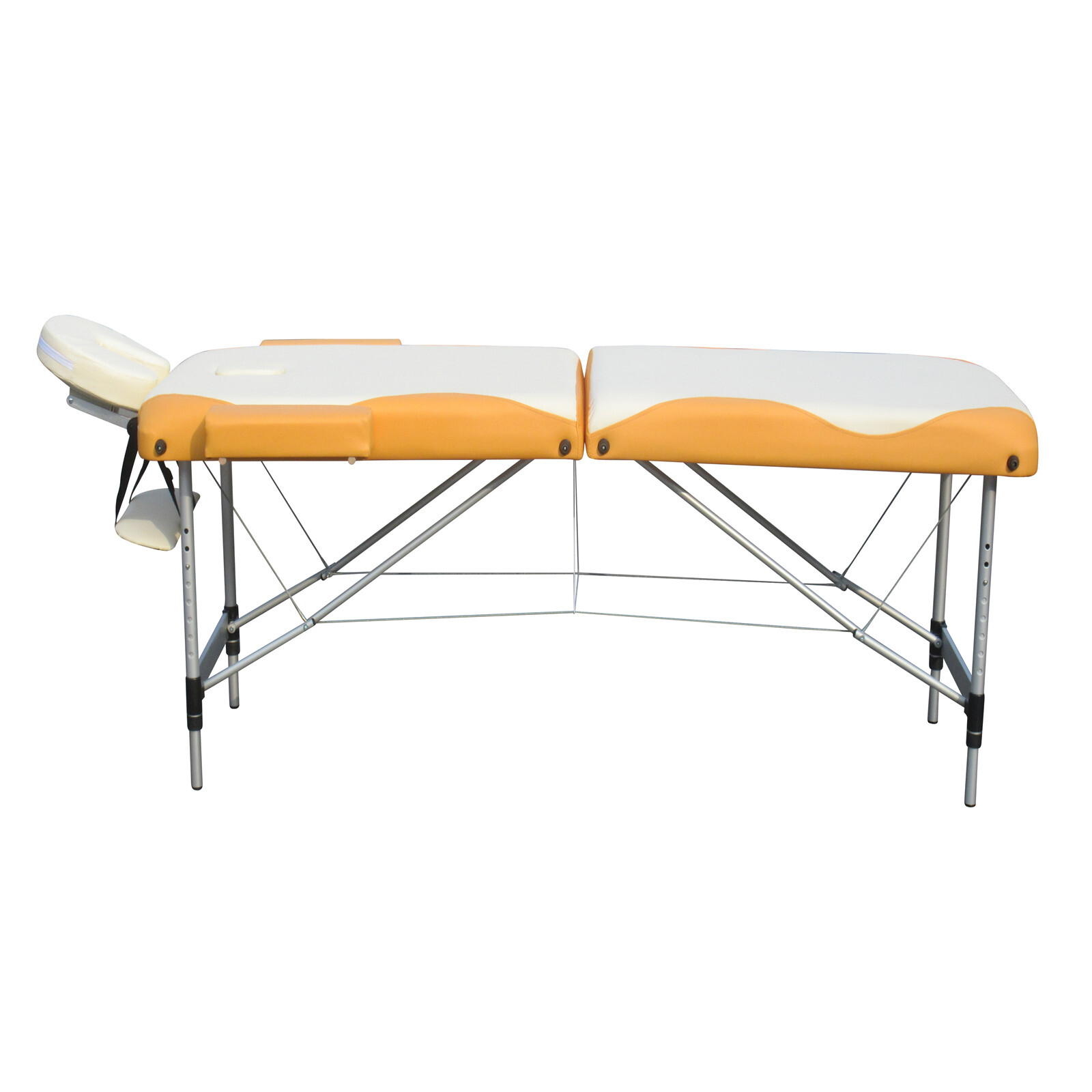 YES4HOMES 2 Fold Portable Aluminium Massage Table Massage Bed Beauty Therapy — image 3
