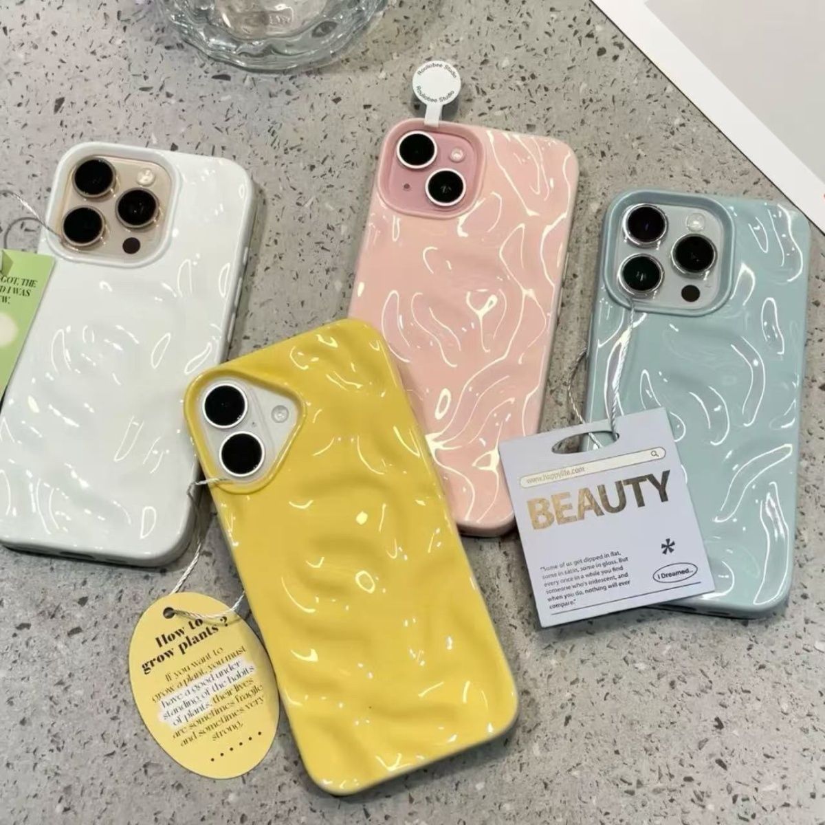 Random Color iPhone Case Surprise Box - 5 Pack of Random Style Covers for Your Apple Model โ image 2