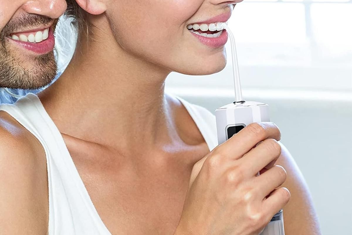 Cordless Electric Dental Oral Irrigator Water Flosser Teeth Cleaner โ image 3