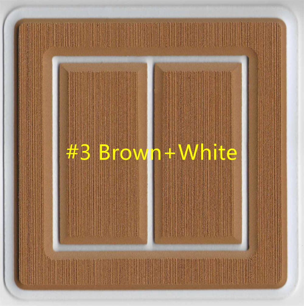 2014 Malibu 21 VLX Swim Platform Step Pad Boat EVA Foam Faux Teak Deck Floor Mat SeaDek MarineMat Gatorstep Style Self Adhesive — image 5