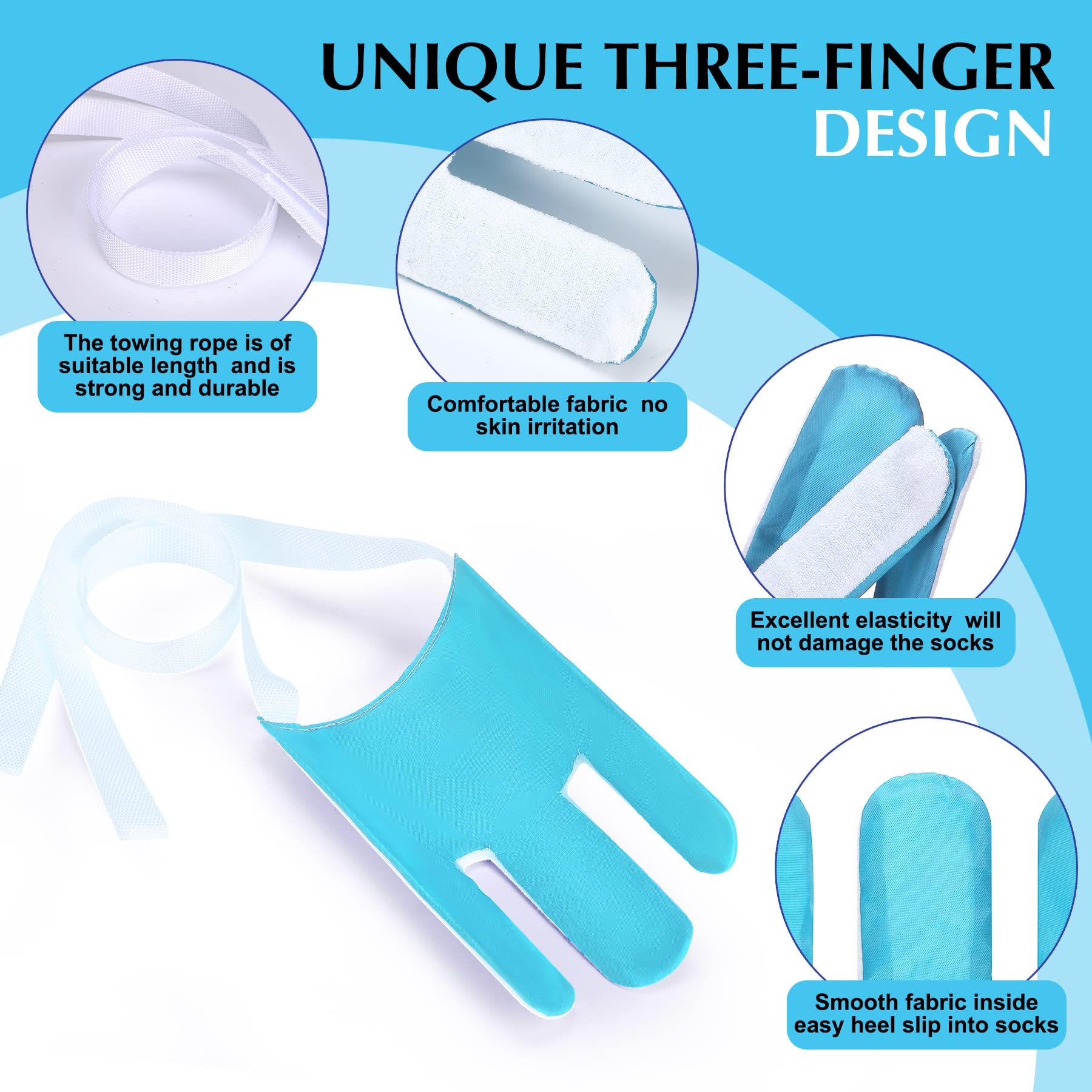Sock Aid - Sock Aid Device for Seniors, Disabled, Pregnant - Sock Helper Aide Tool - Sock Assistant Device No Bending โ image 3