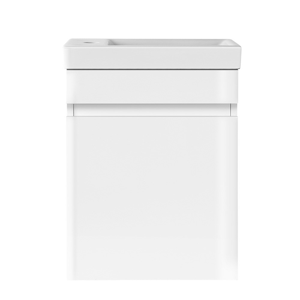 Cefito Vanity Unit 400mm with Basin White — image 5