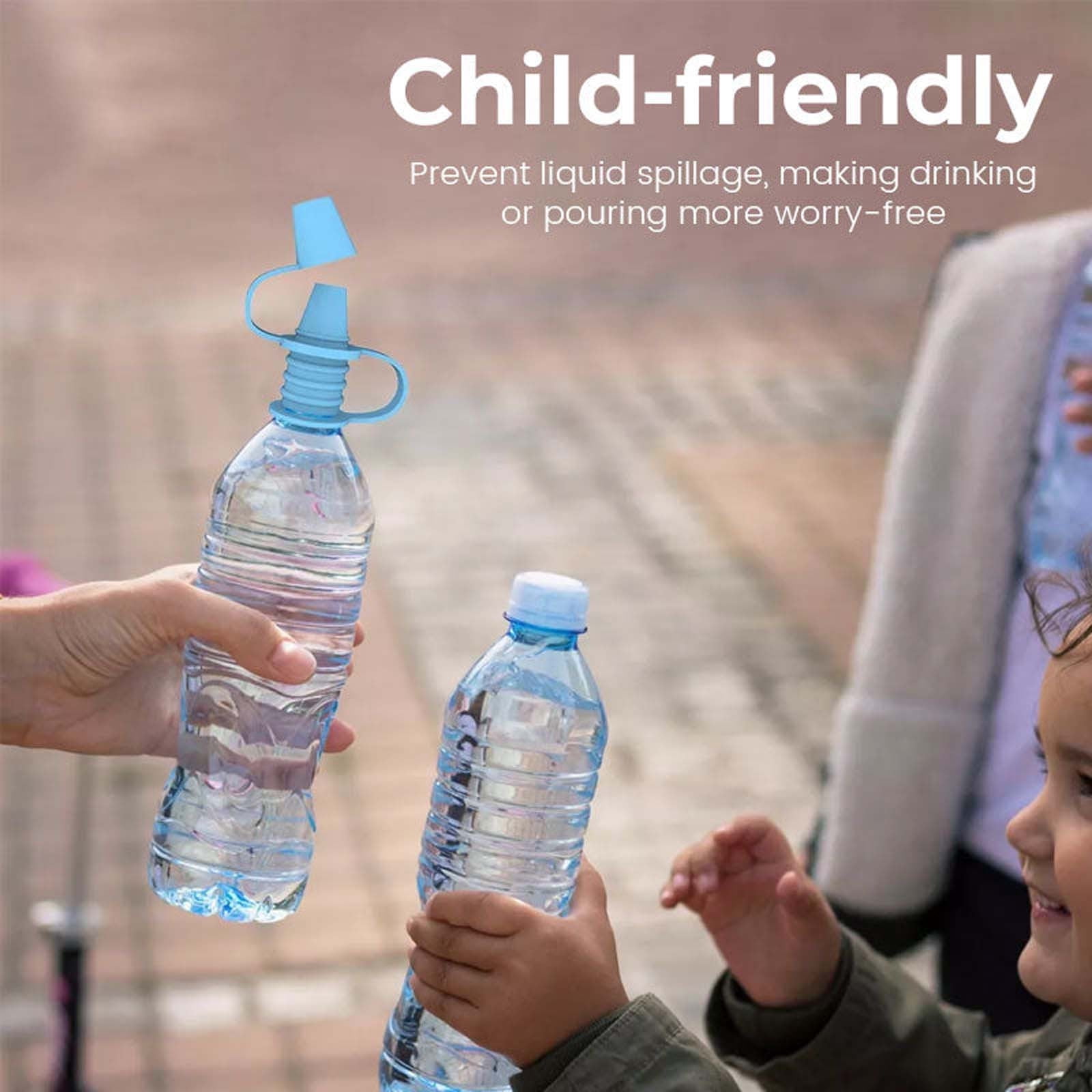Silicone Sippy Top Spout with Protective Cap — image 4