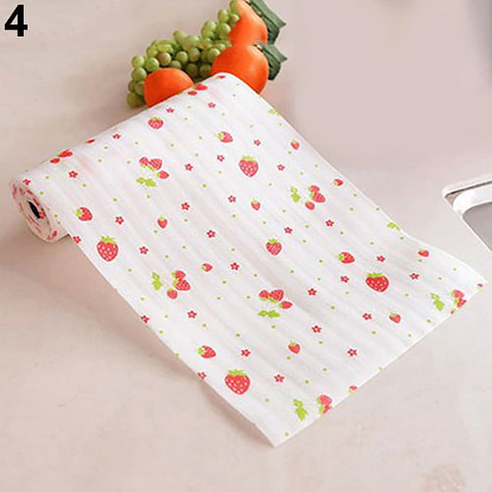 Anti-Slip Countertop Mat Paper (White), 30 × 300cm Furniture Paper Removable Shelf Liner for Kitchen Cabinet Dresser Drawer Covering 11.81 × 118.11 — image 4