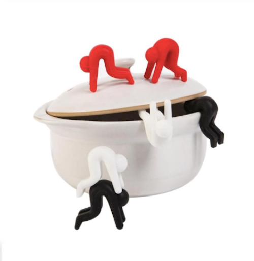2pcs Boil-Over Protection Guys - Avoid Boiling Black — image 3