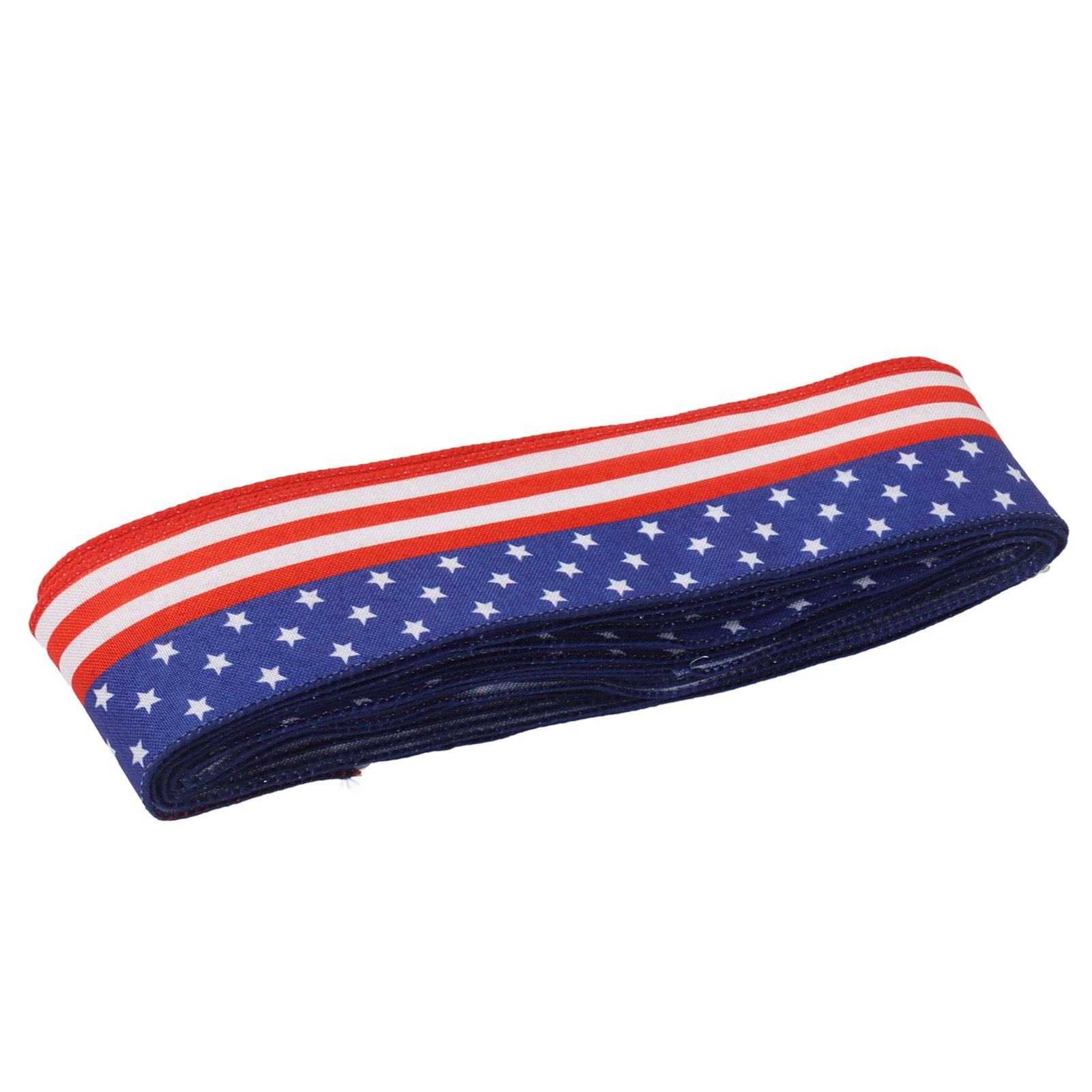 Patriotic Ribbon 6.5cm Width 10m Length 4th of July Independence Day for Decoration — image 6