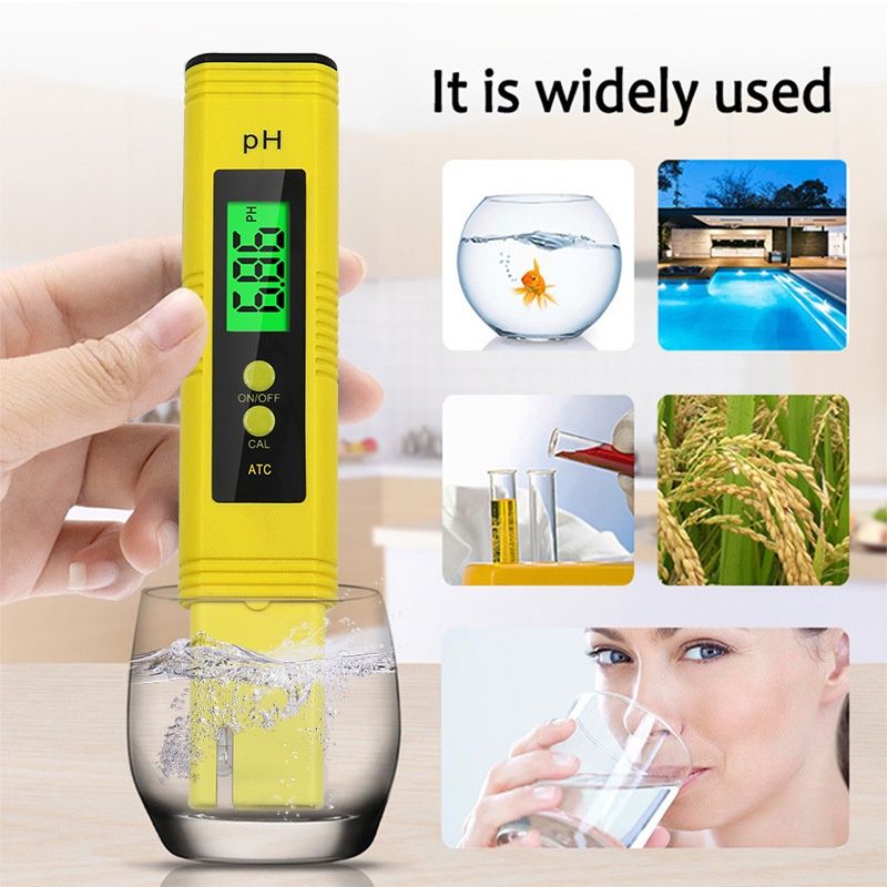 PH Meter, Digital PH Meter for Water, 0.01 High Accuracy PH Tester with 0-14 PH Measurement Range for Hydroponics, Household Drinking, Pool and Aquarium โ image 2