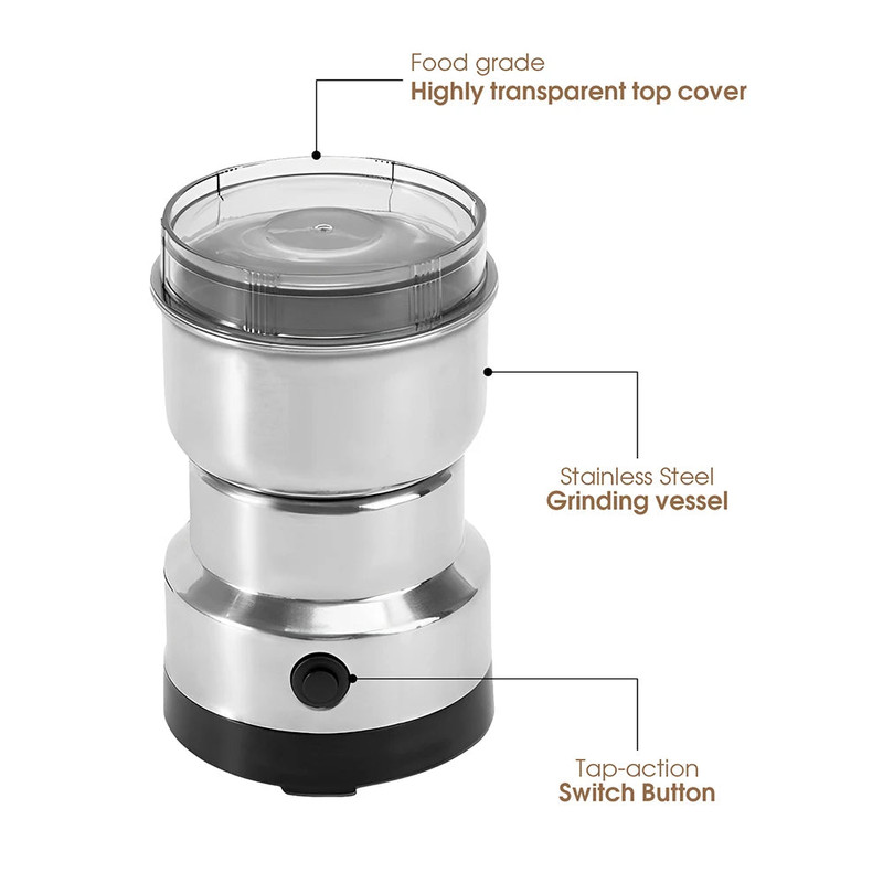Multipurpose Electric Coffee Bean Grinder — image 4