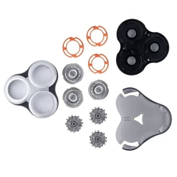 Sh90 Replacement Heads for Shavers Series 9000 S9911 S9731 S9711 S9511 S9111 S9031 S9988 Blades โ image 4